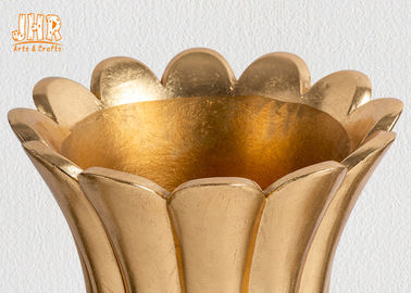 Parlak Altın Ev Eşyaları Dekoratif Ürünler