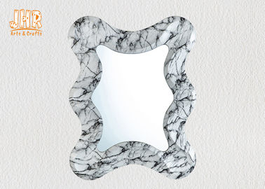Ebru Fiberglas Mobilya Dekoratif Mermer Çerçeveli Duvar Aynası