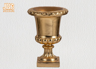 Klasik Fiberglas Urn Yetiştiricilerinin Zücaciye Dekoratif Ürünler Düğün Centerpiece Masa Vazolar