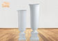 Mat Beyaz Yer Vazoları Ev Eşyaları Dekoratif Ürünler Trompet Fiberglas Masa Vazoları