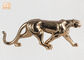 Altın Varak Polyresin Hayvan Heykelcikleri Kapalı Dekor