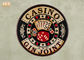 Casino Duvar Dekor Antika Ahşap Duvar Işaretleri Dekoratif Duvar Plaketler Pub Işareti