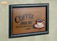 Kahve Dükkanı Duvar Dekor Ahşap Duvar Işaretleri Ev Dekorasyonu Antika Ahşap Duvar Sanat Işaretleri