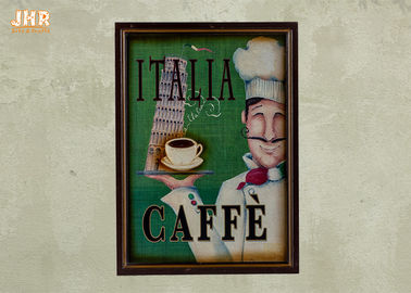 Italia Cafe Duvar Dekor Dekoratif Ahşap Duvar Plaketler Kahve Evi Duvar Sanat Işaretleri Ev Dekor